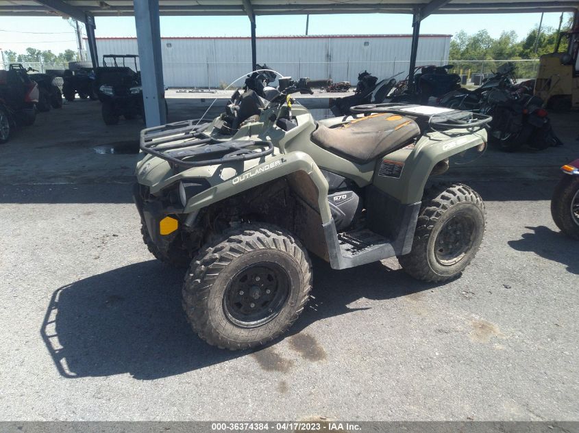 2016 CAN-AM OUTLANDER L 570/570 DPS - 3JBLGAT20GJ003956