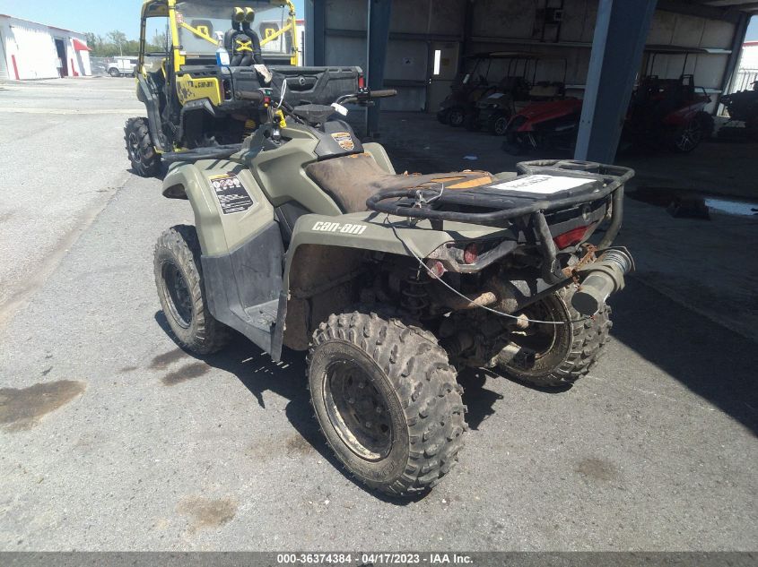 2016 CAN-AM OUTLANDER L 570/570 DPS - 3JBLGAT20GJ003956