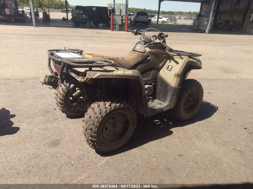 2016 CAN-AM OUTLANDER L 570/570 DPS - 3JBLGAT20GJ003956