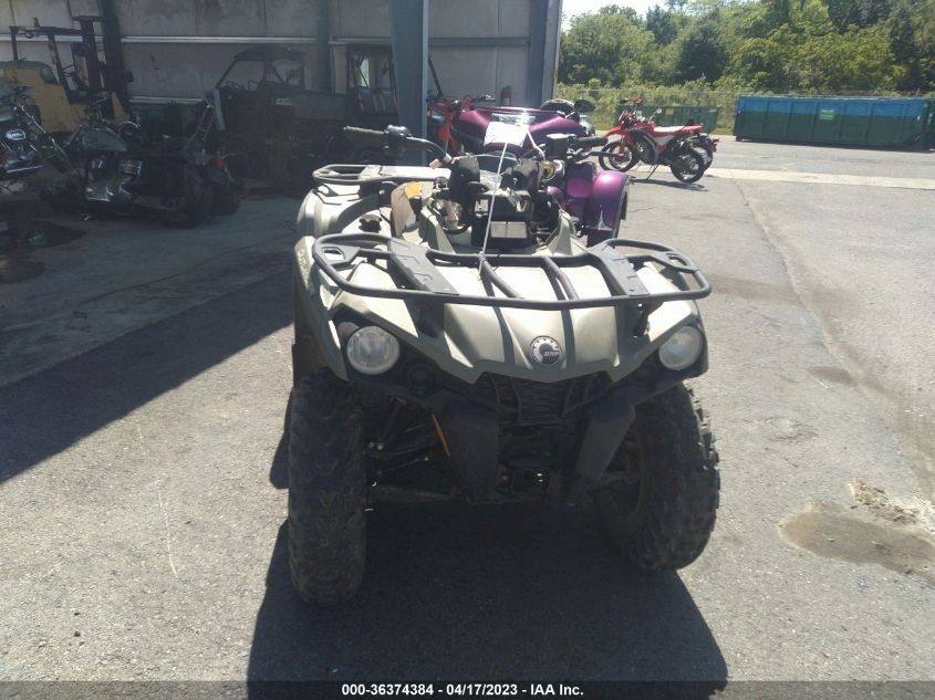 2016 CAN-AM OUTLANDER L 570/570 DPS - 3JBLGAT20GJ003956