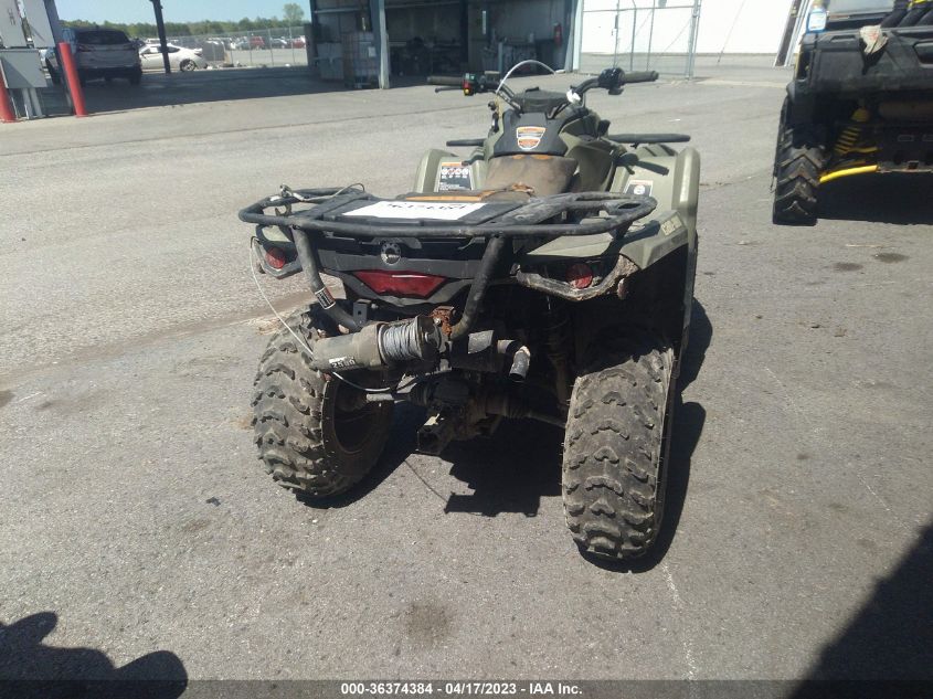 2016 CAN-AM OUTLANDER L 570/570 DPS - 3JBLGAT20GJ003956