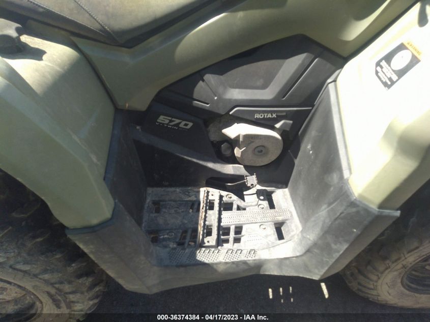 2016 CAN-AM OUTLANDER L 570/570 DPS - 3JBLGAT20GJ003956