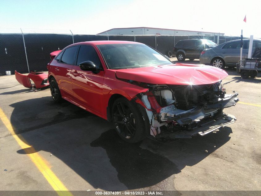 2022 HONDA CIVIC SEDAN SPORT - 2HGFE2F56NH543089