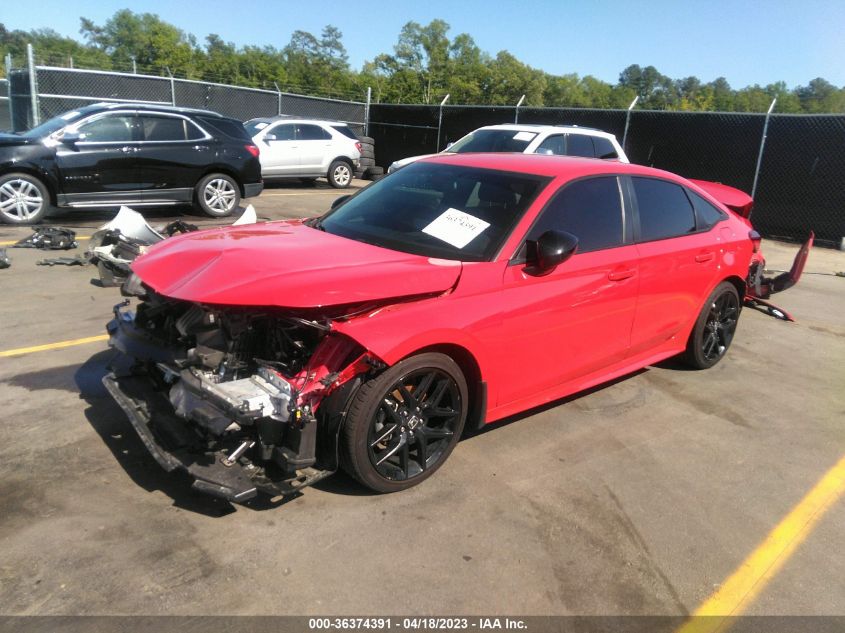 2022 HONDA CIVIC SEDAN SPORT - 2HGFE2F56NH543089