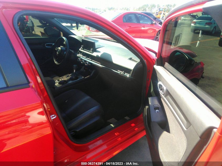 2022 HONDA CIVIC SEDAN SPORT - 2HGFE2F56NH543089