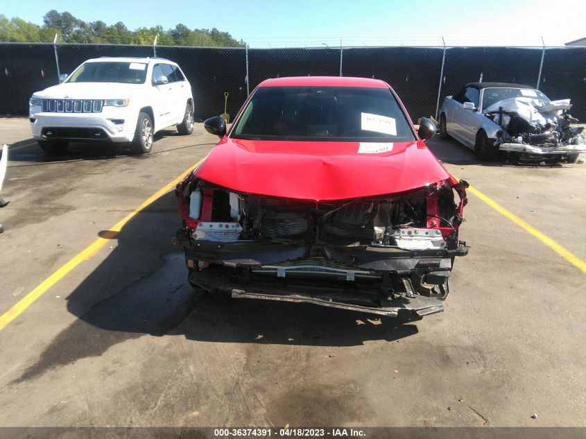 2022 HONDA CIVIC SEDAN SPORT - 2HGFE2F56NH543089