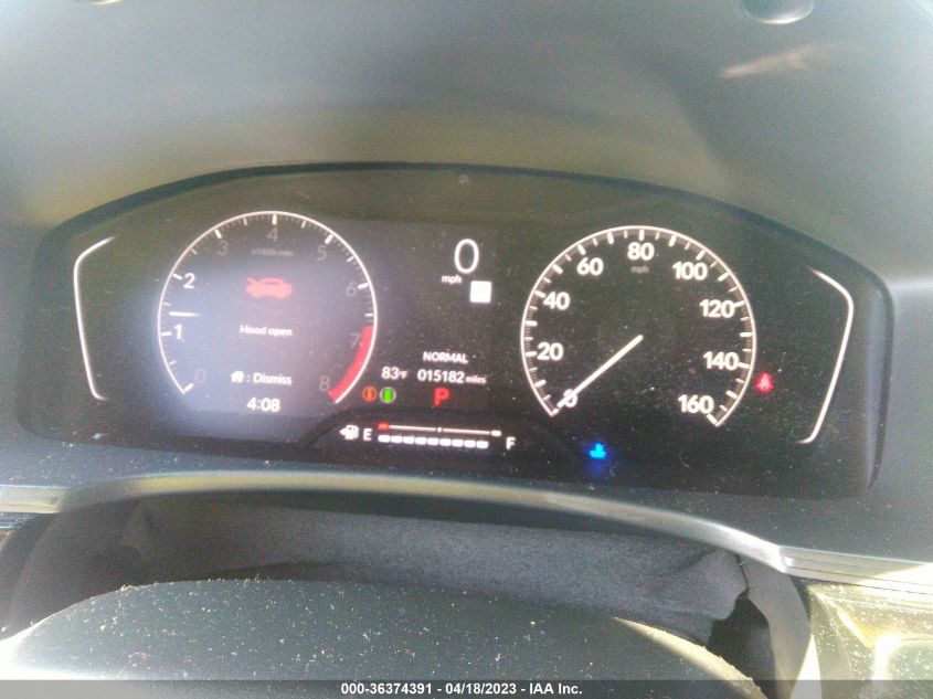 2022 HONDA CIVIC SEDAN SPORT - 2HGFE2F56NH543089