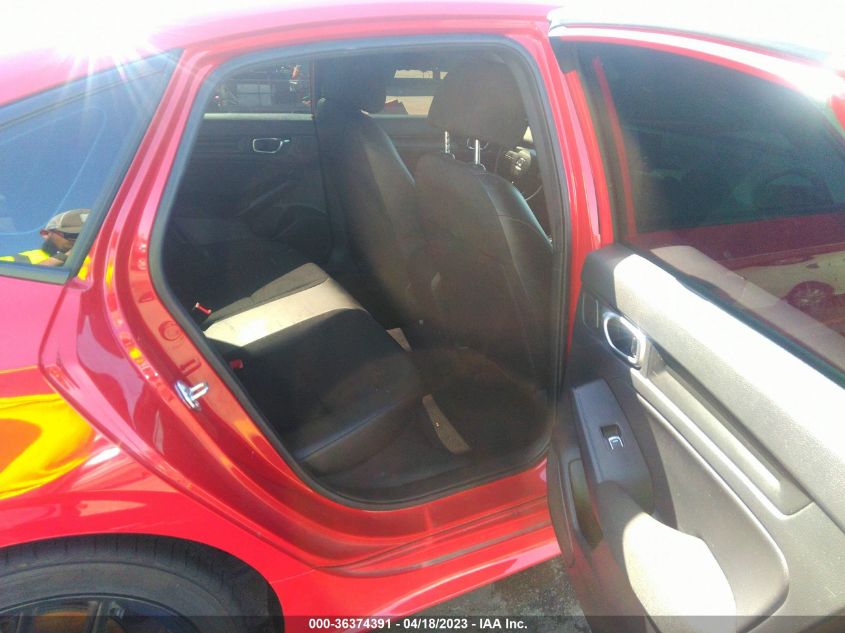 2022 HONDA CIVIC SEDAN SPORT - 2HGFE2F56NH543089