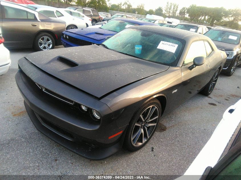 2023 DODGE CHALLENGER R/T - 2C3CDZBT8PH504075