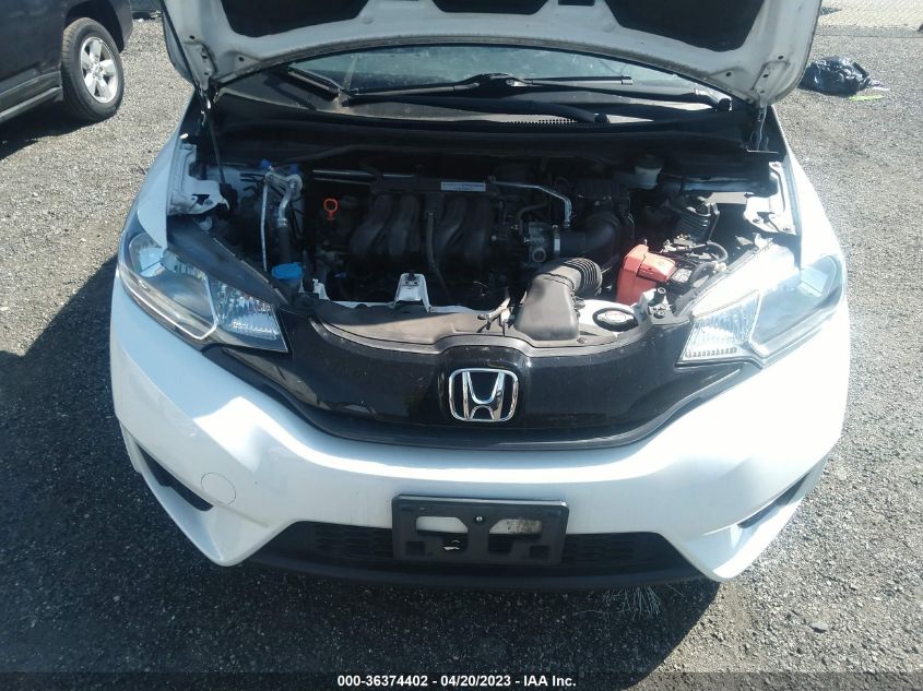 2017 HONDA FIT LX - 3HGGK5G59HM700648