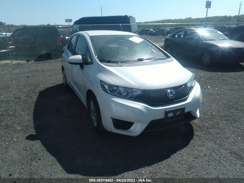 2017 HONDA FIT LX - 3HGGK5G59HM700648
