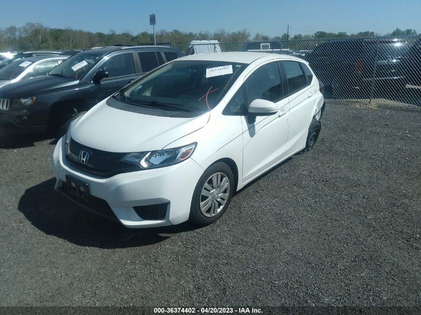 2017 HONDA FIT LX - 3HGGK5G59HM700648