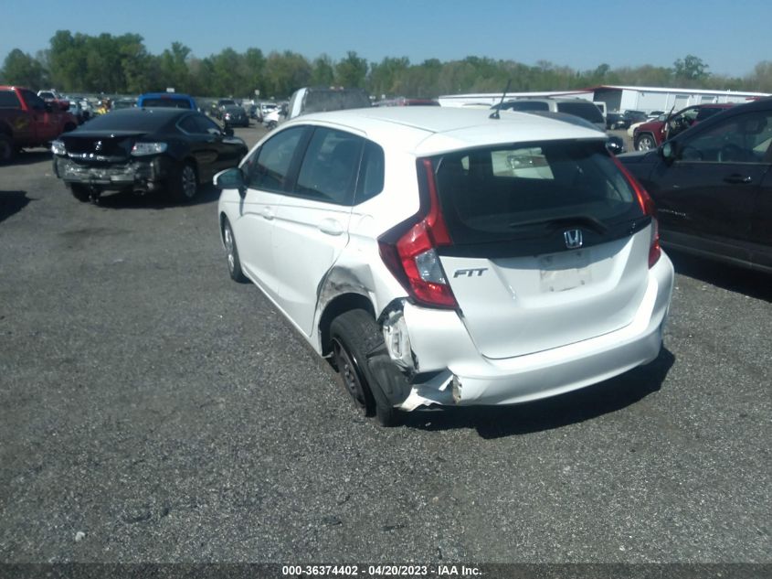 2017 HONDA FIT LX - 3HGGK5G59HM700648
