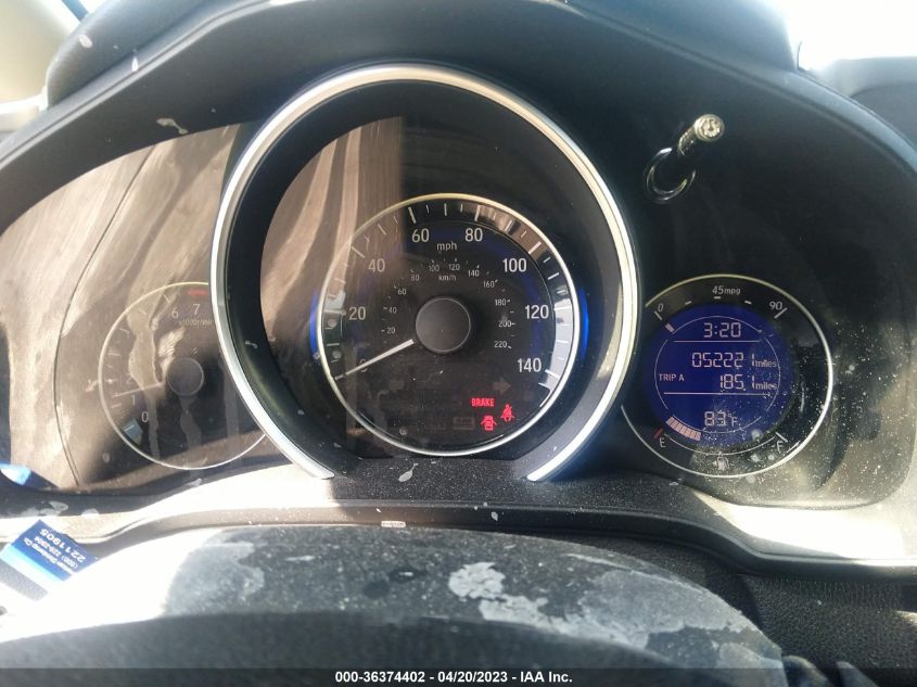 2017 HONDA FIT LX - 3HGGK5G59HM700648