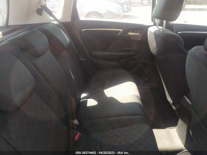 2017 HONDA FIT LX - 3HGGK5G59HM700648