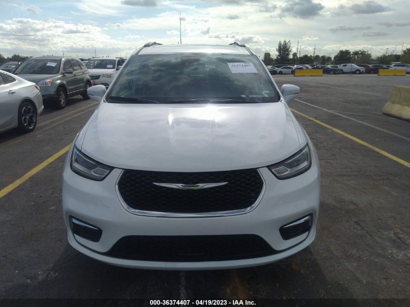 2022 CHRYSLER PACIFICA TOURING L - 2C4RC1BG6NR125905