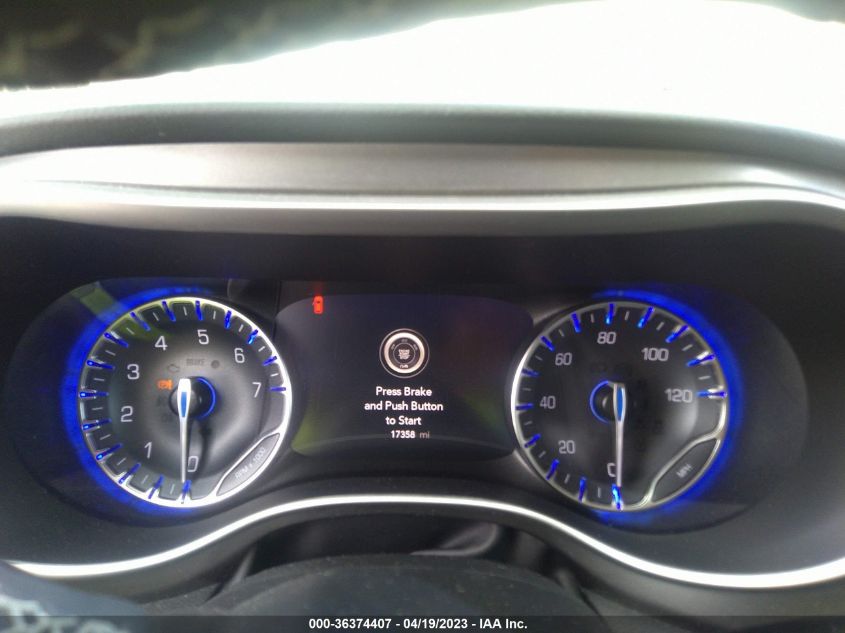 2022 CHRYSLER PACIFICA TOURING L - 2C4RC1BG6NR125905