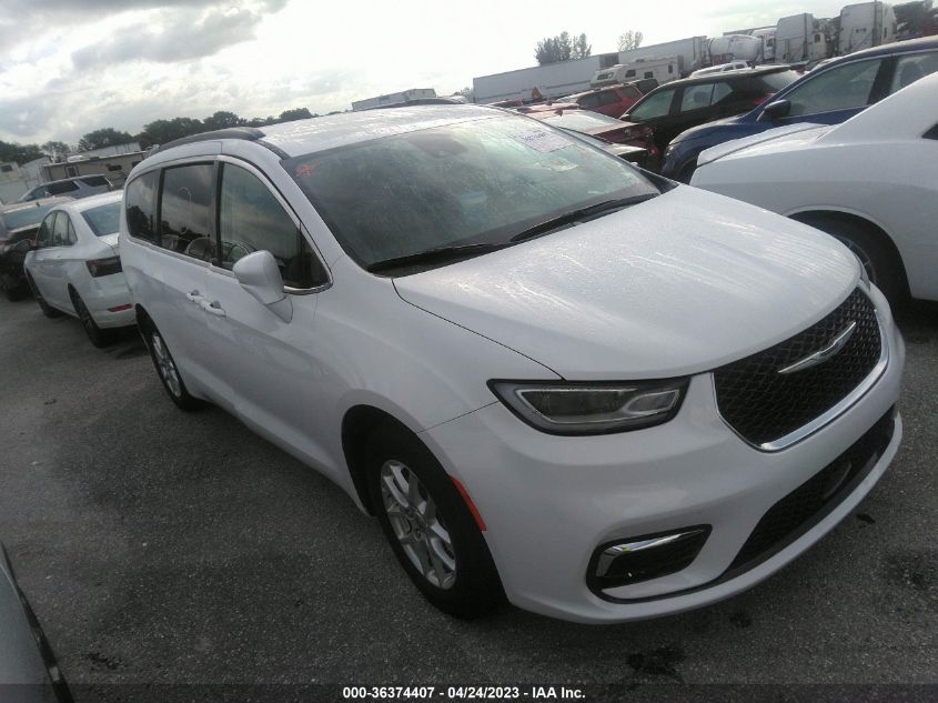 2022 CHRYSLER PACIFICA TOURING L - 2C4RC1BG6NR125905