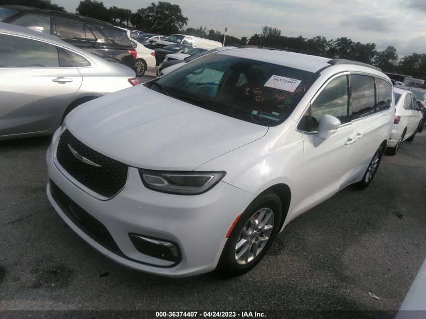2022 CHRYSLER PACIFICA TOURING L - 2C4RC1BG6NR125905