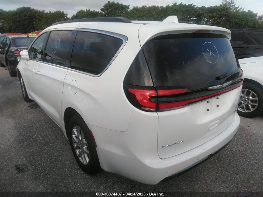 2022 CHRYSLER PACIFICA TOURING L - 2C4RC1BG6NR125905