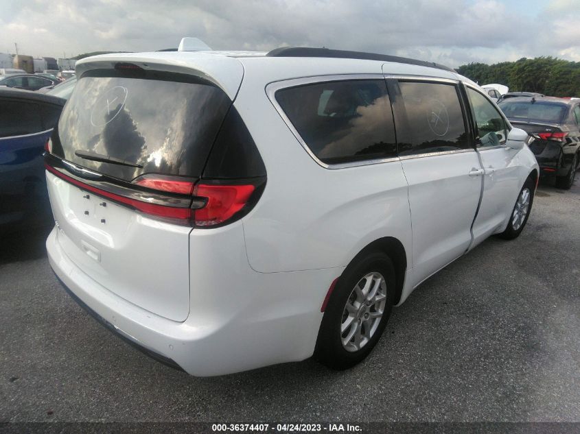 2022 CHRYSLER PACIFICA TOURING L - 2C4RC1BG6NR125905