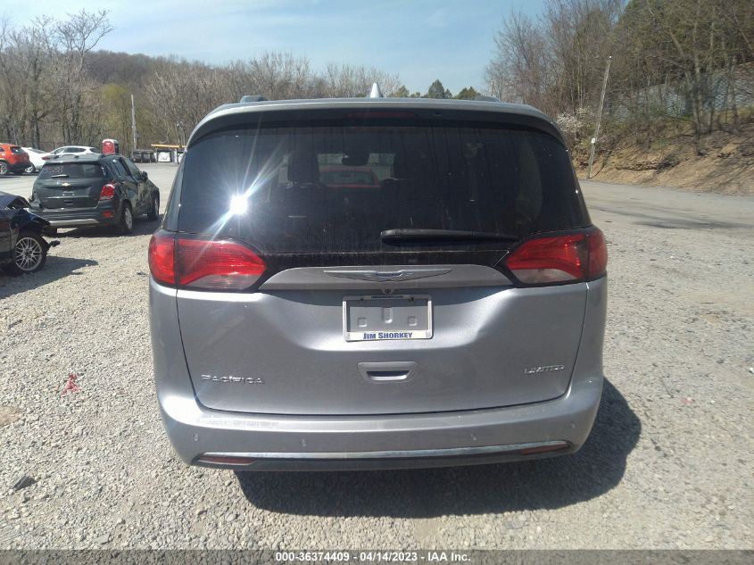 2019 CHRYSLER PACIFICA LIMITED - 2C4RC1GG1KR645322