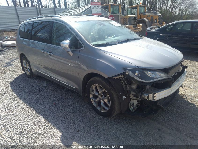 2019 CHRYSLER PACIFICA LIMITED - 2C4RC1GG1KR645322