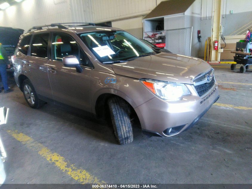 2015 SUBARU FORESTER 2.5I LIMITED - JF2SJARC9FH566095