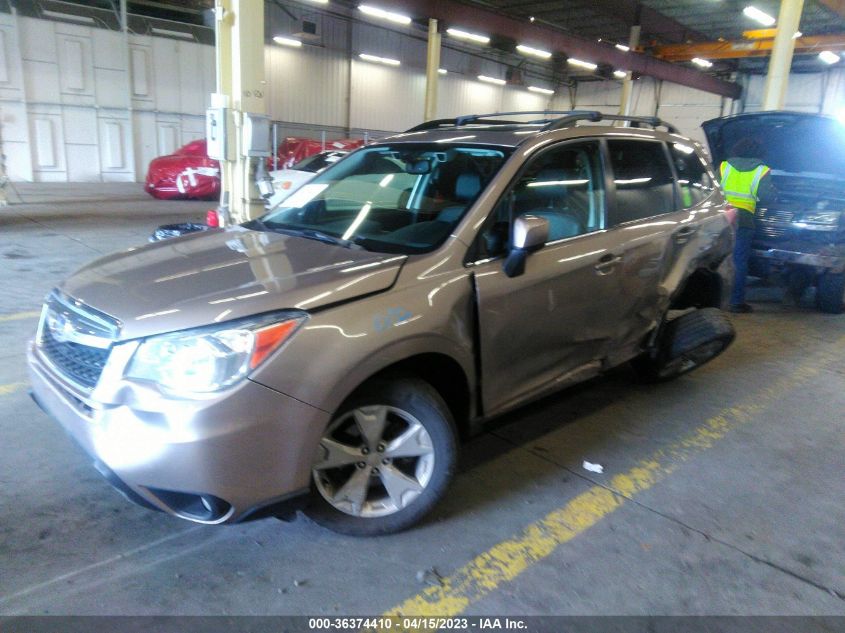 2015 SUBARU FORESTER 2.5I LIMITED - JF2SJARC9FH566095