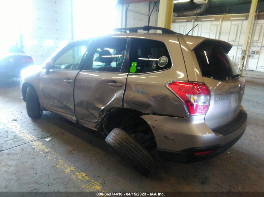 2015 SUBARU FORESTER 2.5I LIMITED - JF2SJARC9FH566095