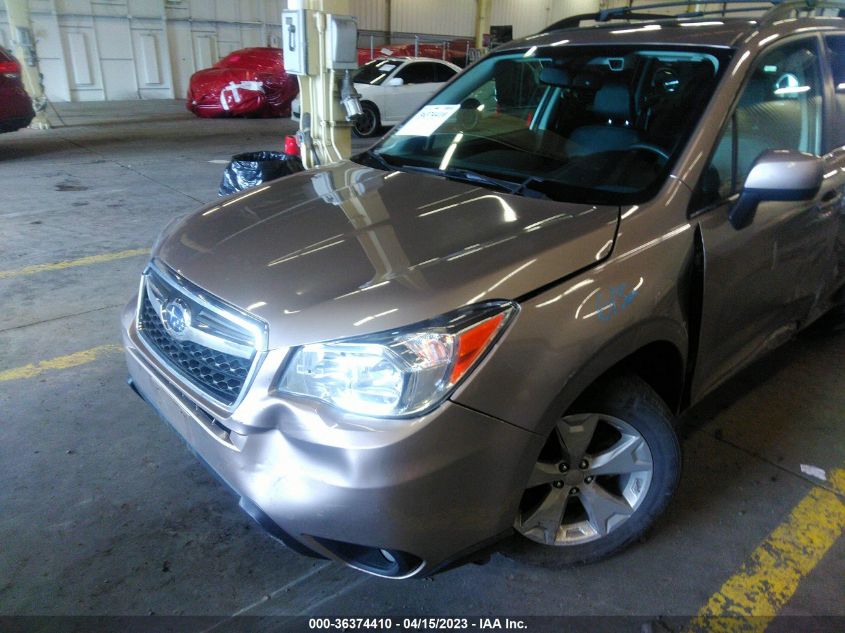 2015 SUBARU FORESTER 2.5I LIMITED - JF2SJARC9FH566095