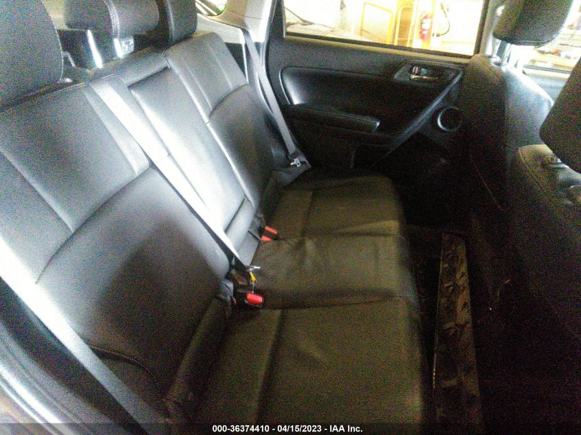 2015 SUBARU FORESTER 2.5I LIMITED - JF2SJARC9FH566095