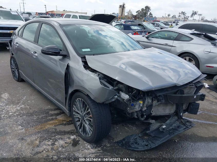 2022 KIA FORTE GT-LINE - 3KPF54AD3NE448090