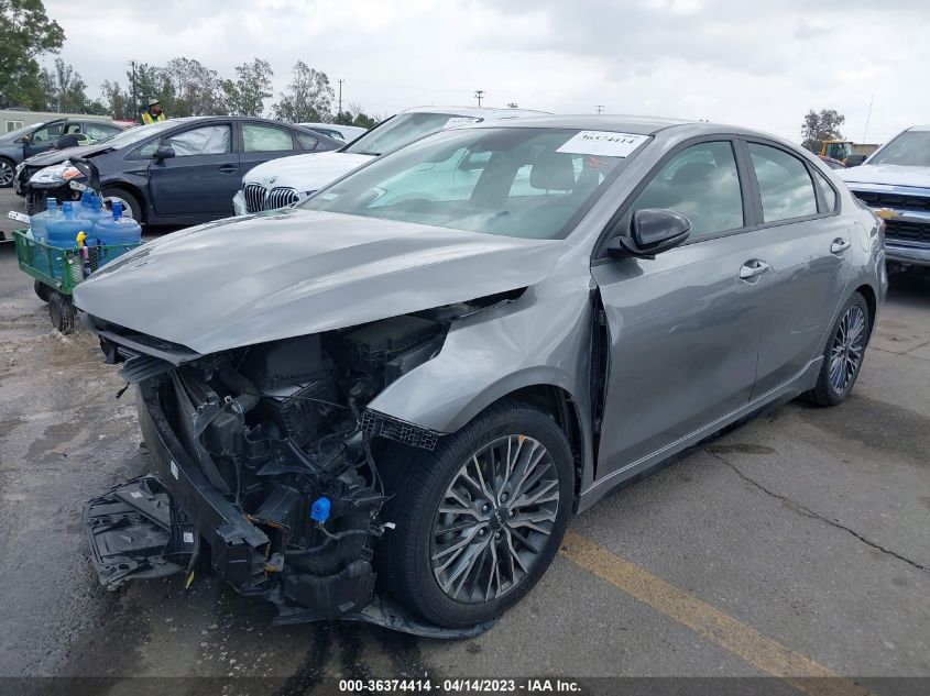 2022 KIA FORTE GT-LINE - 3KPF54AD3NE448090