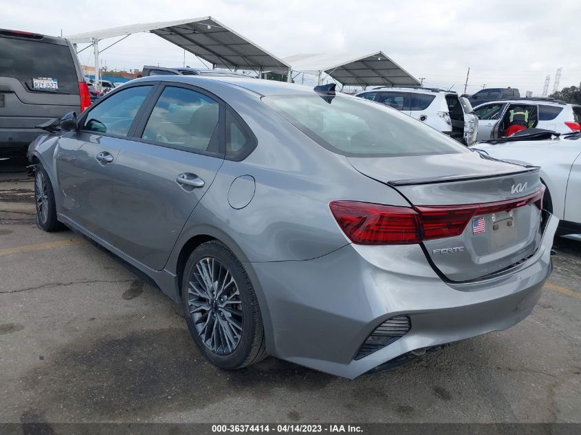 2022 KIA FORTE GT-LINE - 3KPF54AD3NE448090