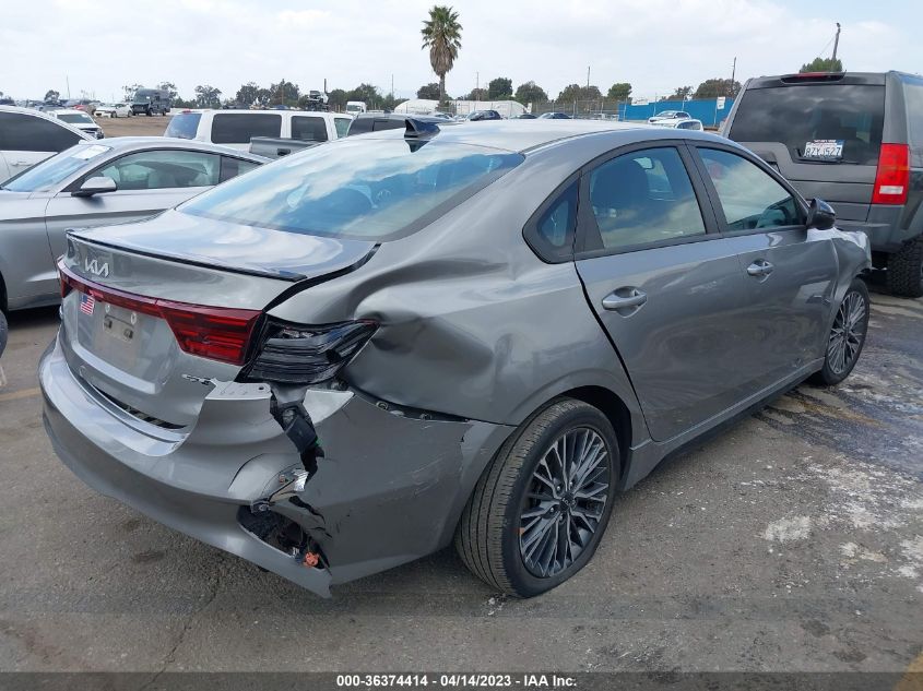 2022 KIA FORTE GT-LINE - 3KPF54AD3NE448090