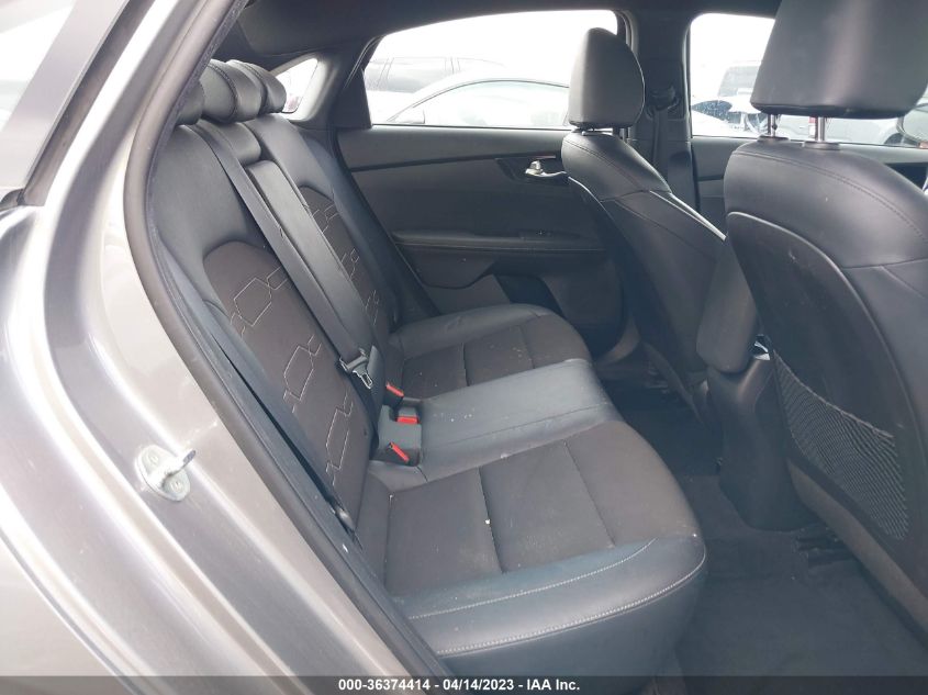 2022 KIA FORTE GT-LINE - 3KPF54AD3NE448090