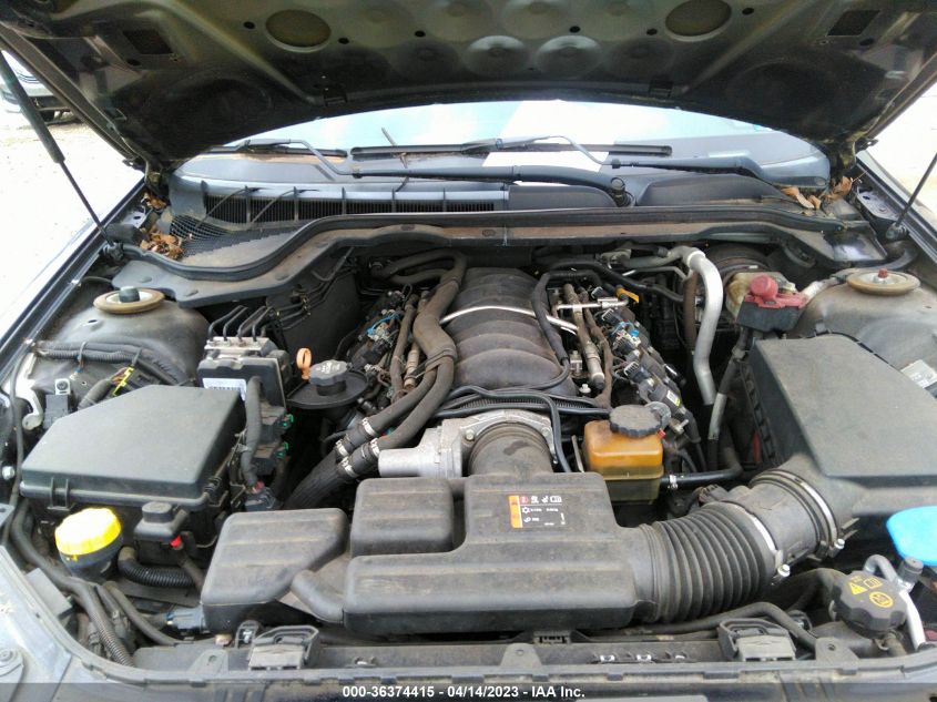 2013 CHEVROLET CAPRICE POLICE PATROL POLICE 6G1MK5R29DL813298