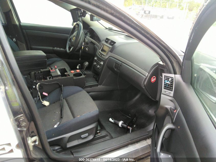 2013 CHEVROLET CAPRICE POLICE PATROL POLICE 6G1MK5R29DL813298