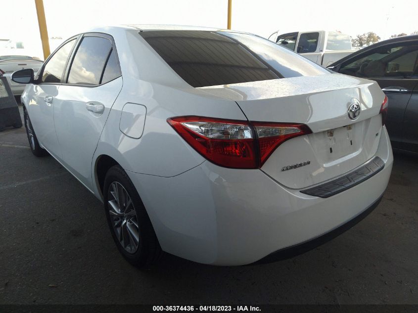 2015 TOYOTA COROLLA L/LE/S/S PLUS/LE PLUS - 5YFBURHE1FP359275