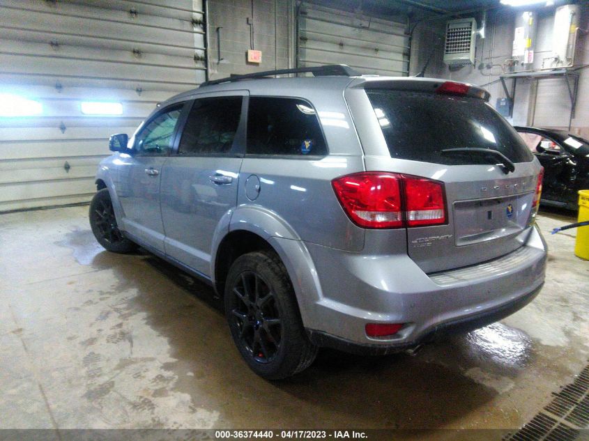 2016 DODGE JOURNEY R/T - 3C4PDDEGXGT244817