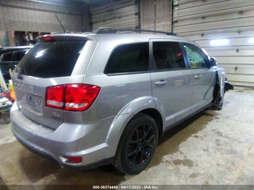 2016 DODGE JOURNEY R/T - 3C4PDDEGXGT244817