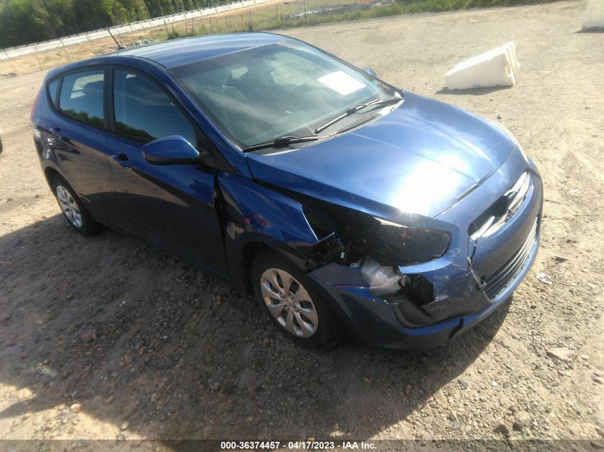 2016 HYUNDAI ACCENT SE - KMHCT5AE6GU260140