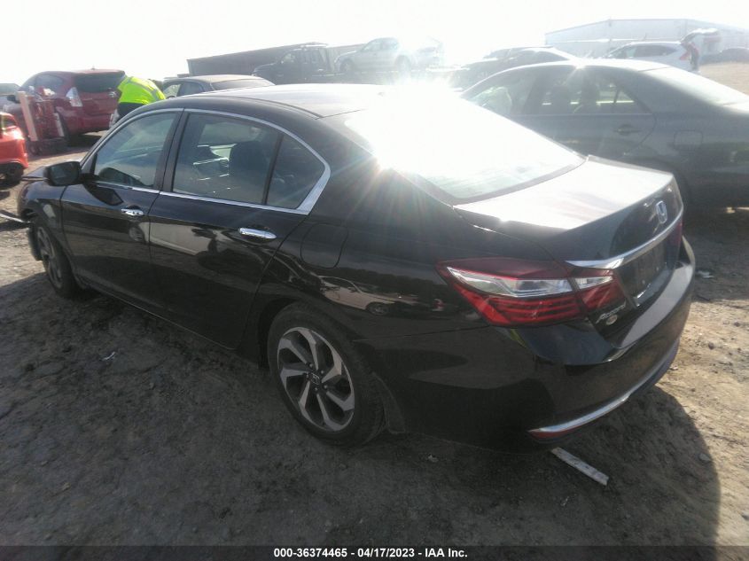 2016 HONDA ACCORD SEDAN EX-L - 1HGCR2F85GA107448