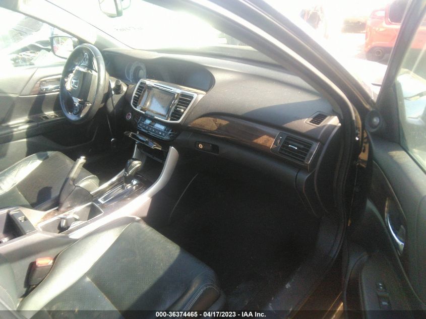 2016 HONDA ACCORD SEDAN EX-L - 1HGCR2F85GA107448