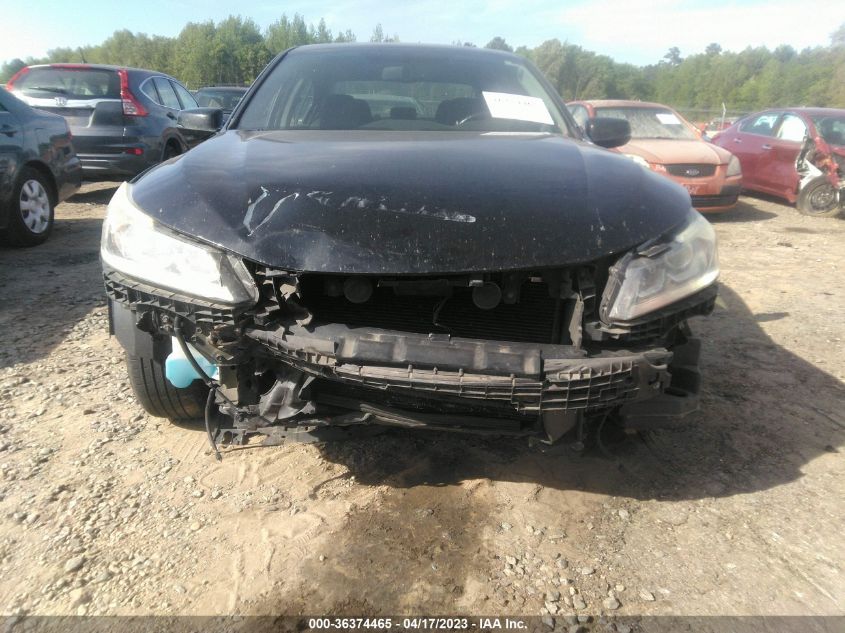 2016 HONDA ACCORD SEDAN EX-L - 1HGCR2F85GA107448
