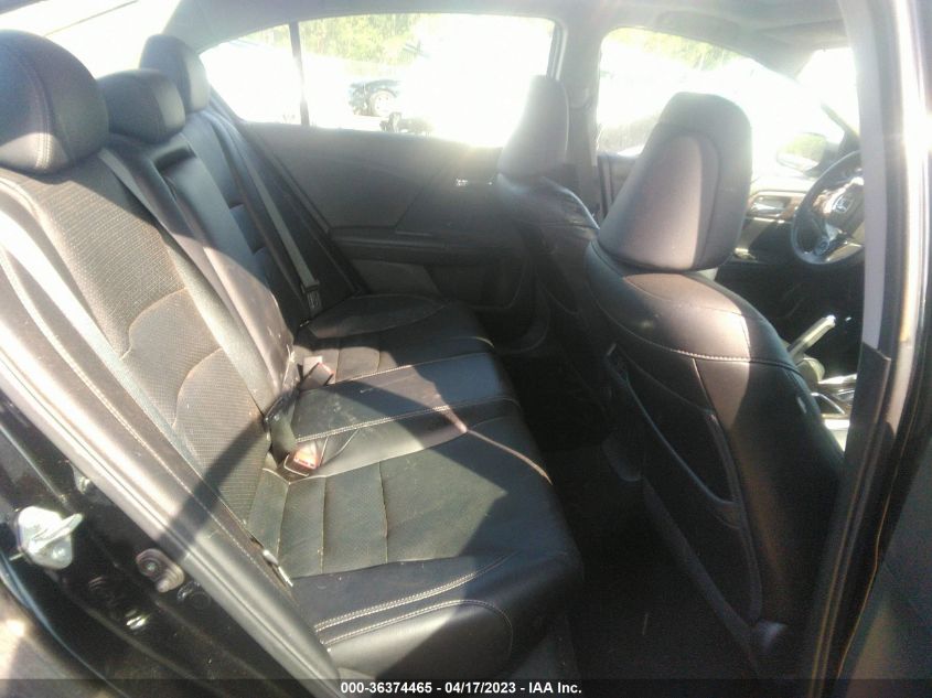 2016 HONDA ACCORD SEDAN EX-L - 1HGCR2F85GA107448
