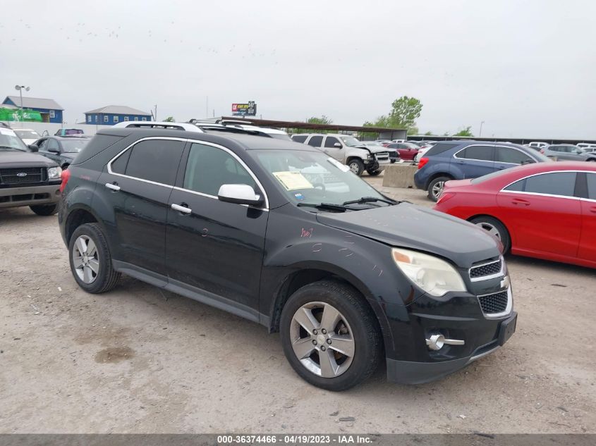 2013 CHEVROLET EQUINOX LTZ - 2GNFLFE39D6172779