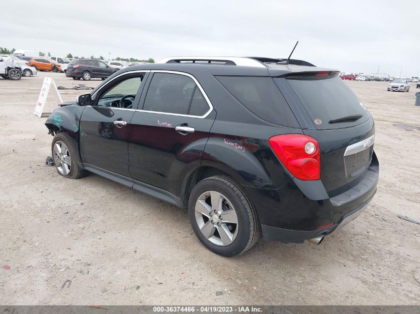 2013 CHEVROLET EQUINOX LTZ - 2GNFLFE39D6172779