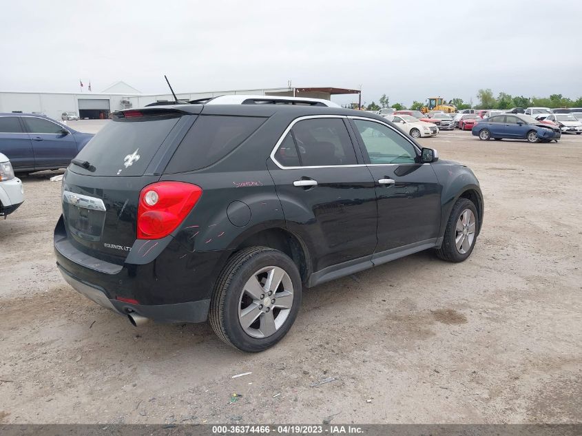 2013 CHEVROLET EQUINOX LTZ - 2GNFLFE39D6172779